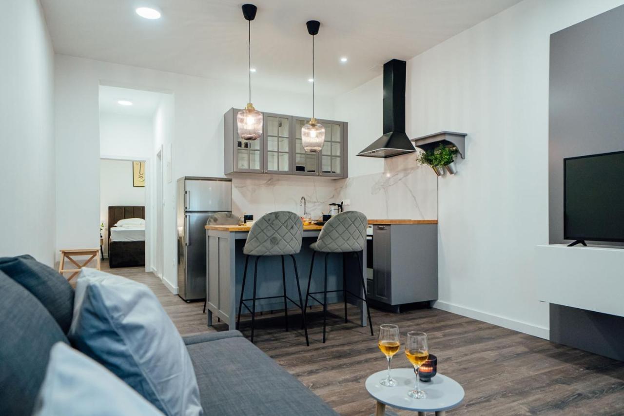 Apartman Biokovo 伊莫茨基 外观 照片
